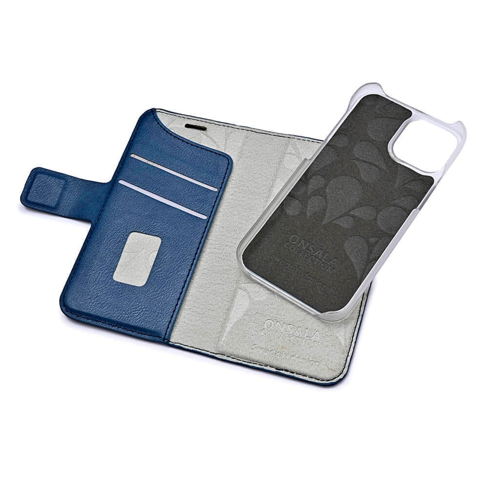 iPhone 13 Mini GEAR Onsala Fashion Collection Wallet Case w. Magnet - Royal Blue