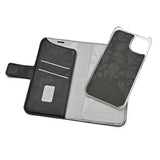 iPhone 15 Plus GEAR ONSALA Fashion Collection Wallet Case w. Magnet - MagSafe Compatible - Midnight Black