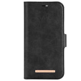 iPhone 15 Plus GEAR ONSALA Fashion Collection Wallet Case w. Magnet - MagSafe Compatible - Midnight Black