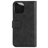 iPhone 15 Pro Max GEAR ONSALA Fashion Collection Wallet Case w. Magnet - MagSafe Compatible - Midnight Black