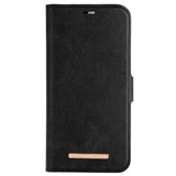 iPhone 15 Pro Max GEAR ONSALA Fashion Collection Wallet Case w. Magnet - MagSafe Compatible - Midnight Black