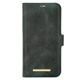 iPhone 15 Pro GEAR ONSALA Fashion Collection Wallet Case w. Magnet - MagSafe Compatible - Dark Green