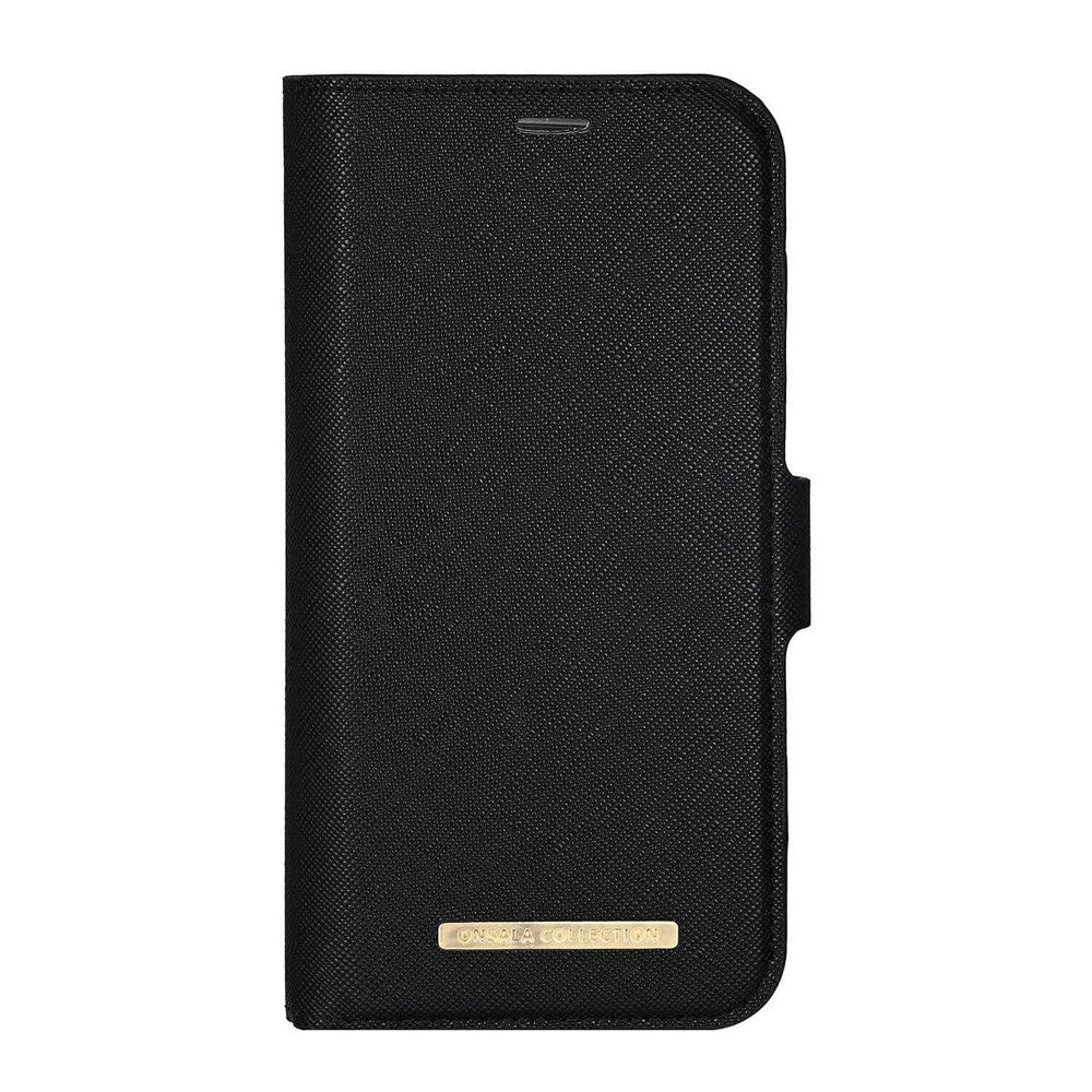 GEAR ONSALA iPhone 16 ECO Flip Cover with Wallet - MagSafe Compatible - Black