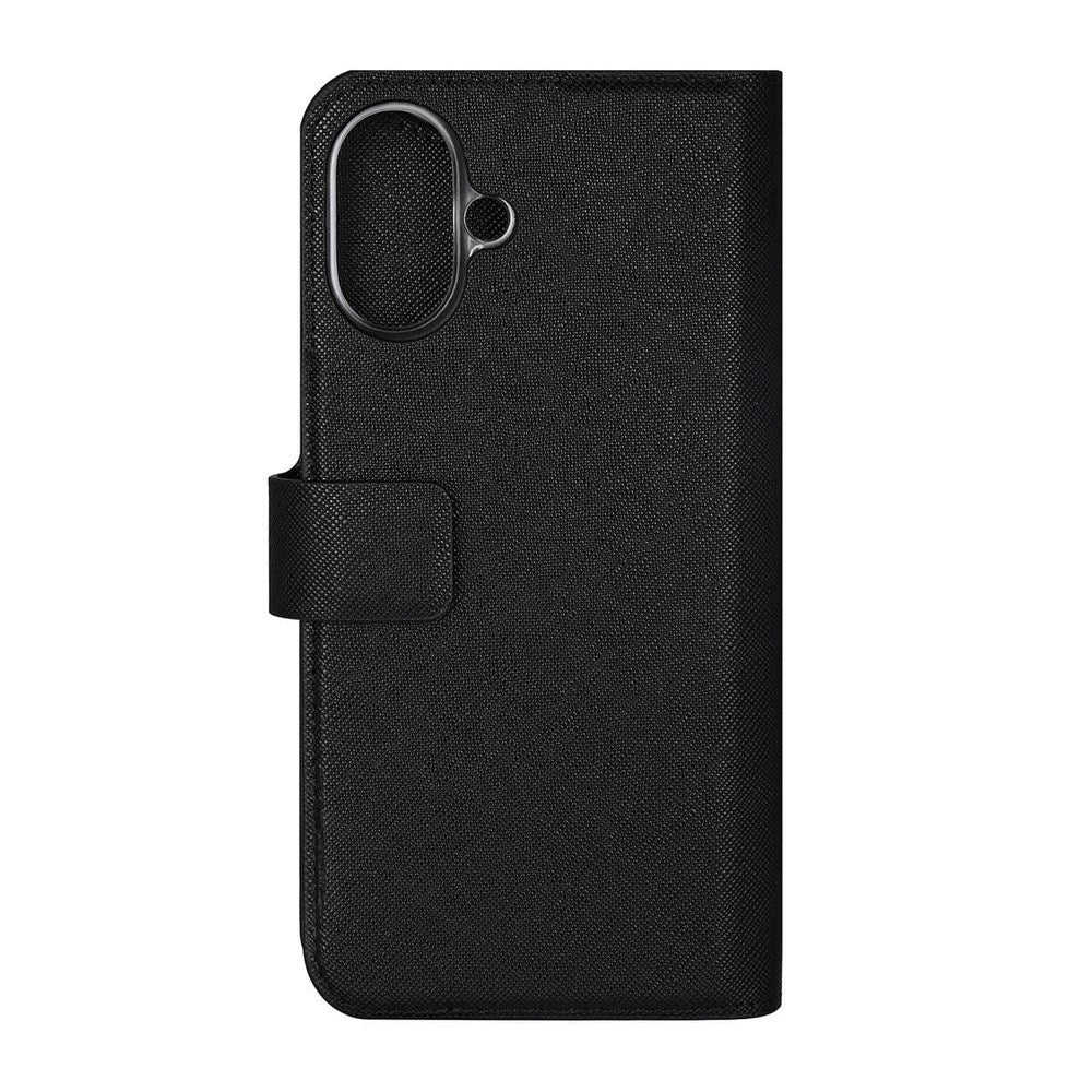 GEAR ONSALA iPhone 16 Plus ECO Flip Cover with Wallet - MagSafe Compatible - Black