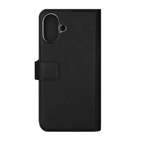 GEAR ONSALA iPhone 16 Plus ECO Flip Cover with Wallet - MagSafe Compatible - Black