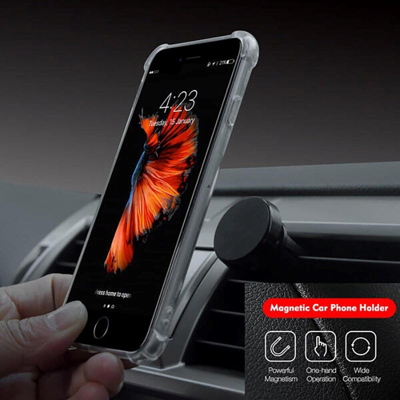 GEAR Magnetic Car Phone Holder - Air Vent - Black