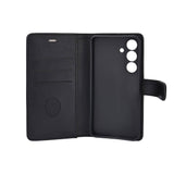 Samsung Galaxy S26 RadiCover Anti Radiation Faux Leather Flip Case with Wallet - Black