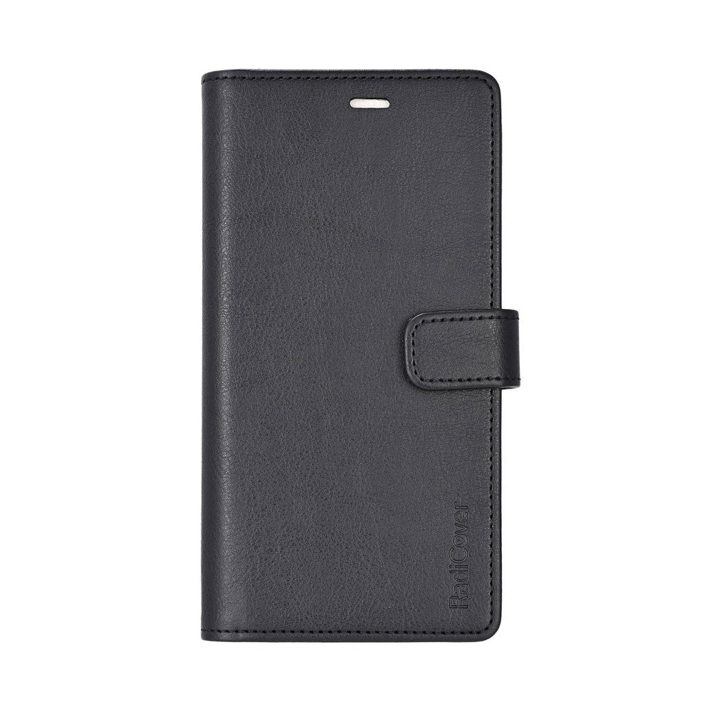 Samsung Galaxy A57 RadiCover Anti Radiation Faux Leather Flip Case with Wallet - Black