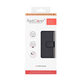 Samsung Galaxy A57 RadiCover Anti Radiation Faux Leather Flip Case with Wallet - Black