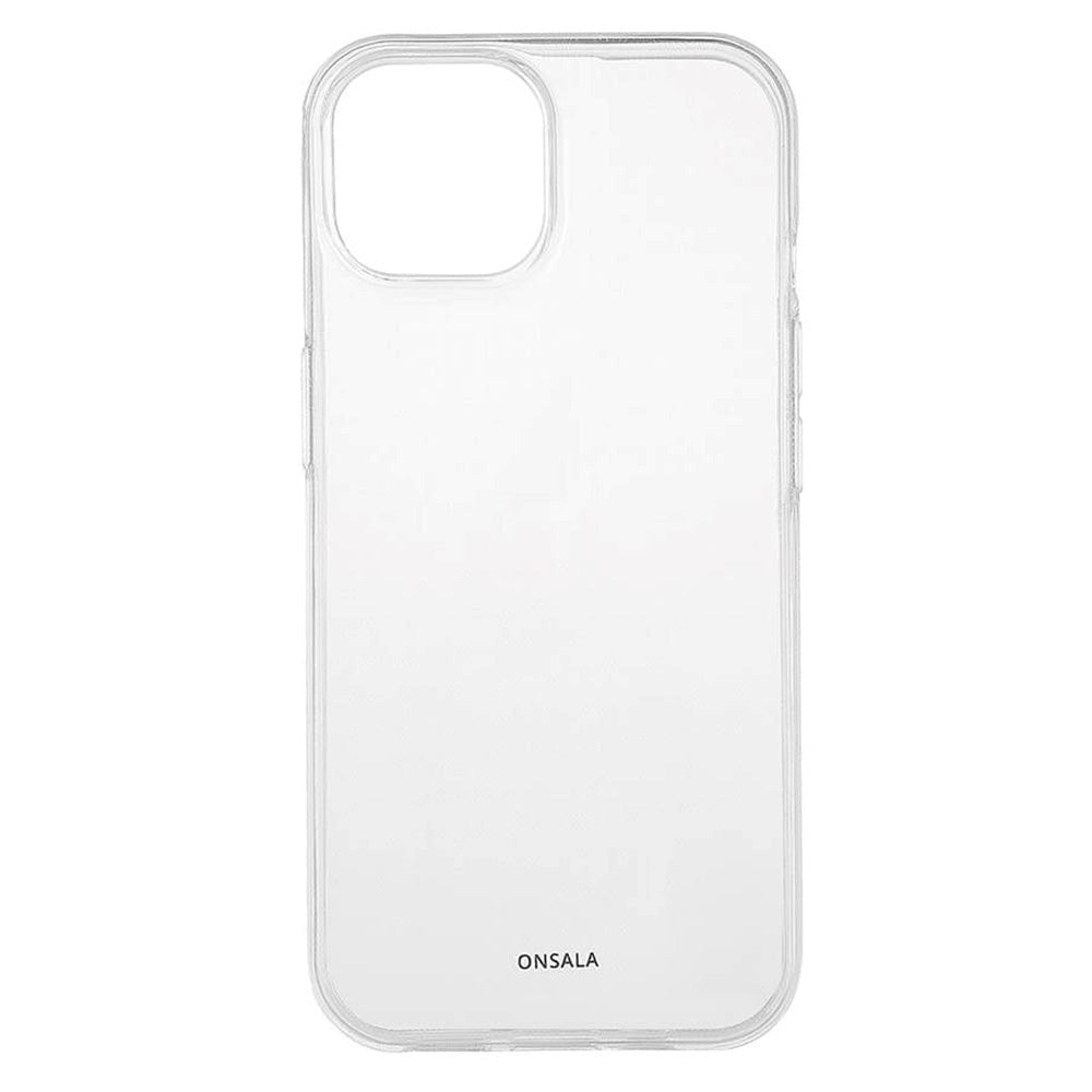 iPhone 15 Plus GEAR Onsala 100% Recycled Plastic Case - Transparent