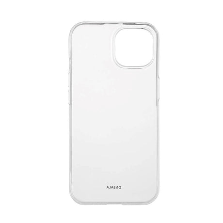 iPhone 15 GEAR Onsala 100% Recycled Plastic Case - Transparent