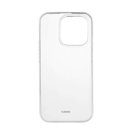 iPhone 15 Pro GEAR Onsala 100% Recycled Plastic Case - Transparent