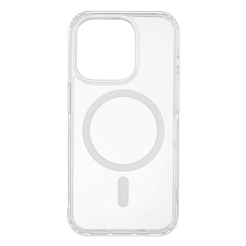 iPhone 15 Pro GEAR Onsala Flexible Plastic Case - MagSafe Compatible - Transparent