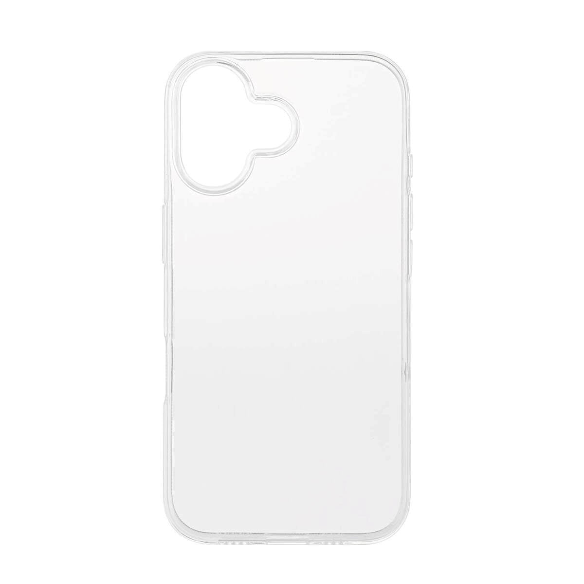 iPhone 16 GEAR Onsala 100% Recycled Plastic Case - Transparent