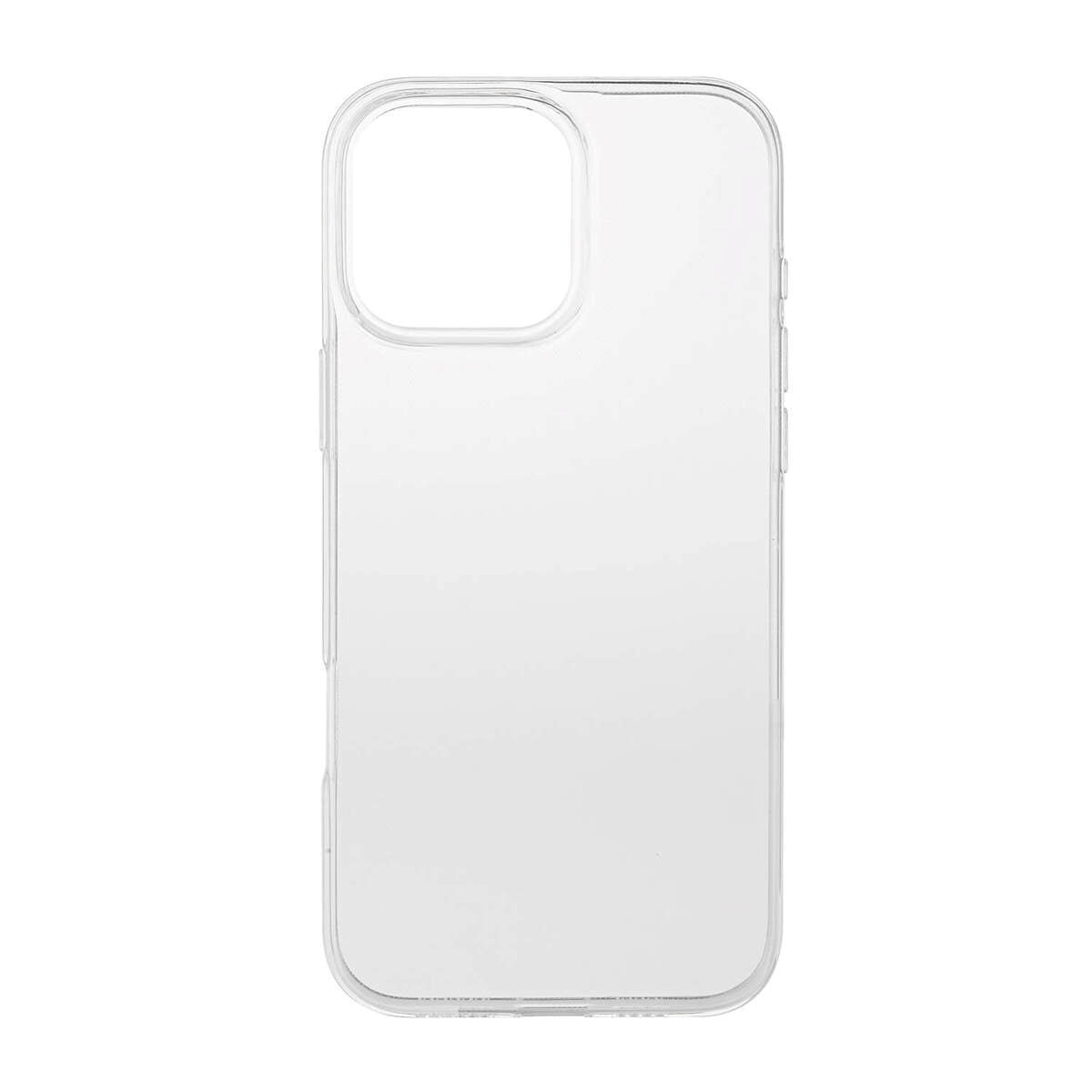 iPhone 16 Pro Max GEAR Onsala 100% Recycled Plastic Case - Transparent