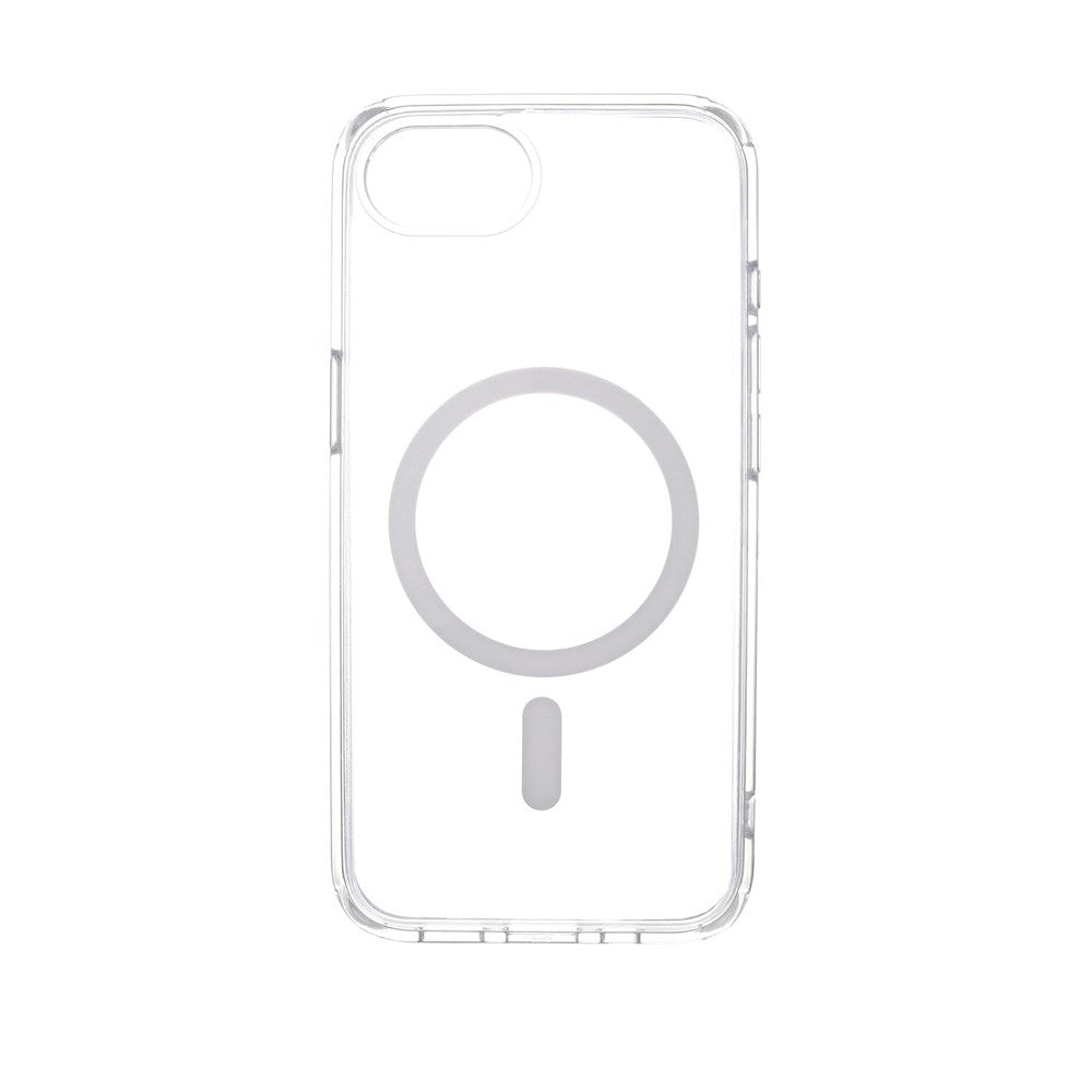 iPhone 16e GEAR ONSALA Hybrid Plastic Case - MagSafe Compatible - Transparent