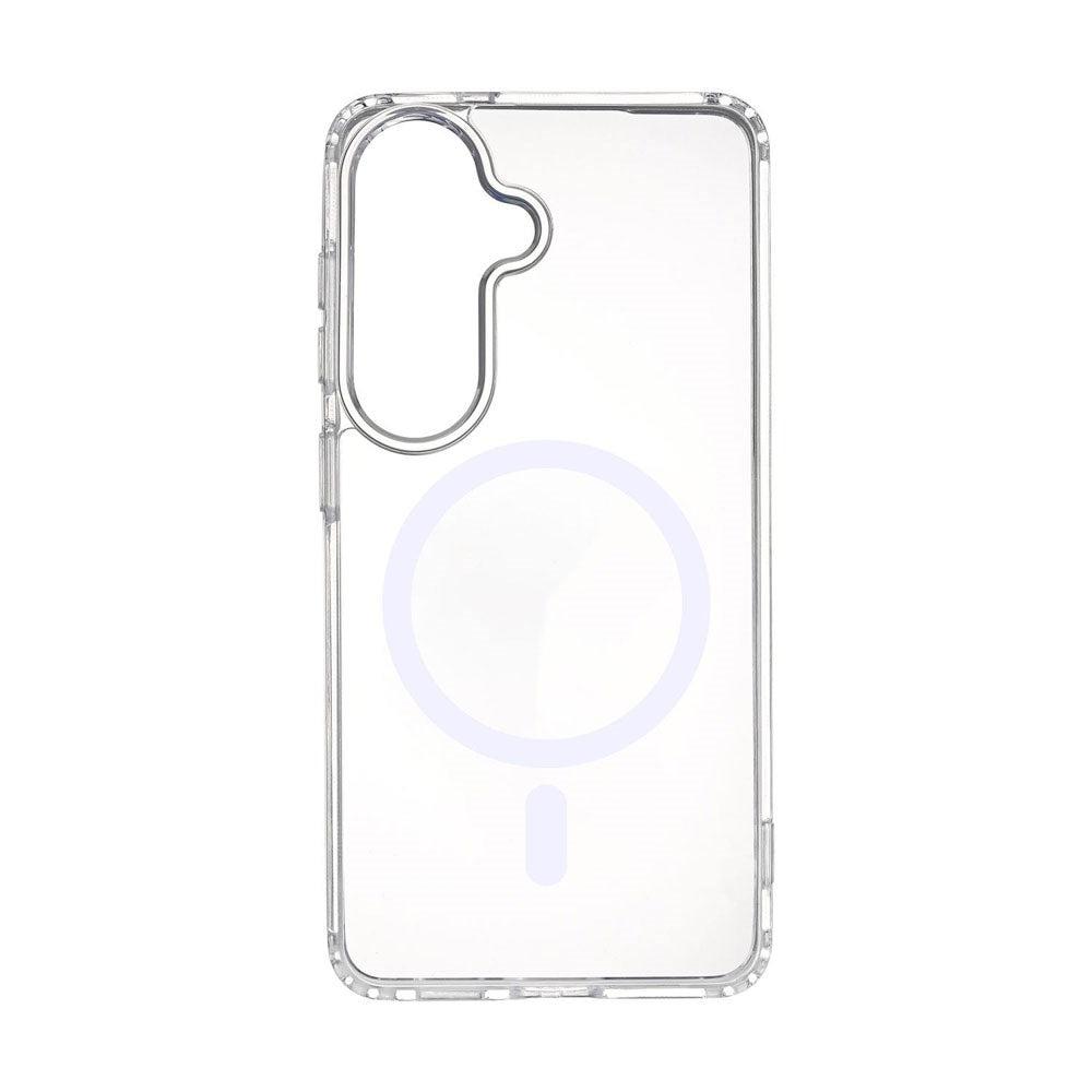 Samsung Galaxy S26 Onsala Hybrid Plastic Case - MagSafe Compatible - Transparent
