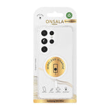 Samsung Galaxy S26 Ultra Onsala Hybrid Plastic Case - MagSafe Compatible - Transparent