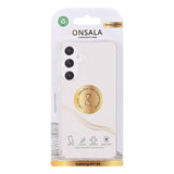 Samsung Galaxy A57 Onsala Hybrid Plastic Case - MagSafe Compatible - Transparent