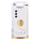 Samsung Galaxy A37 Onsala Hybrid Plastic Case - MagSafe Compatible - Transparent