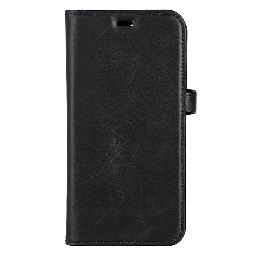 iPhone 14 Pro Max Gear Buffalo Wallet Genuine Leather Magnet Wallet Case - Black