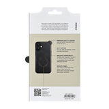 iPhone 16 GEAR Buffalo Genuine Leather Case - MagSafe Compatible - Black