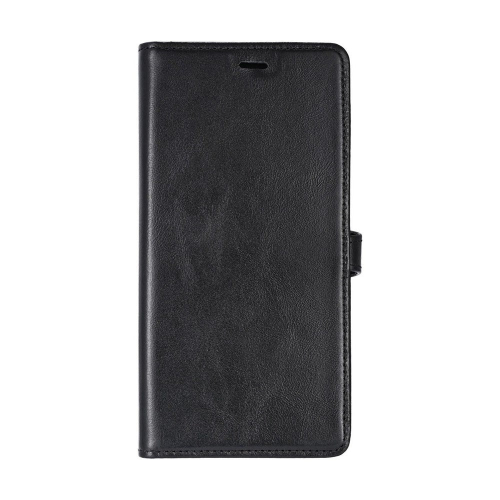 Samsung Galaxy A56 (5G) Buffalo 2-in-1 Wallet Real Leather Magnet Flip Case with Wallet - Black