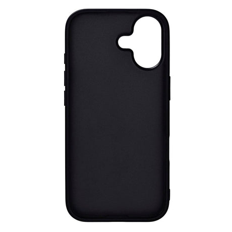 iPhone 17 Buffalo Genuine Leather Back Case - MagSafe Compatible - Black