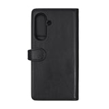 Samsung Galaxy A37 Buffalo 2-in-1 Genuine Leather Flip Case - Black