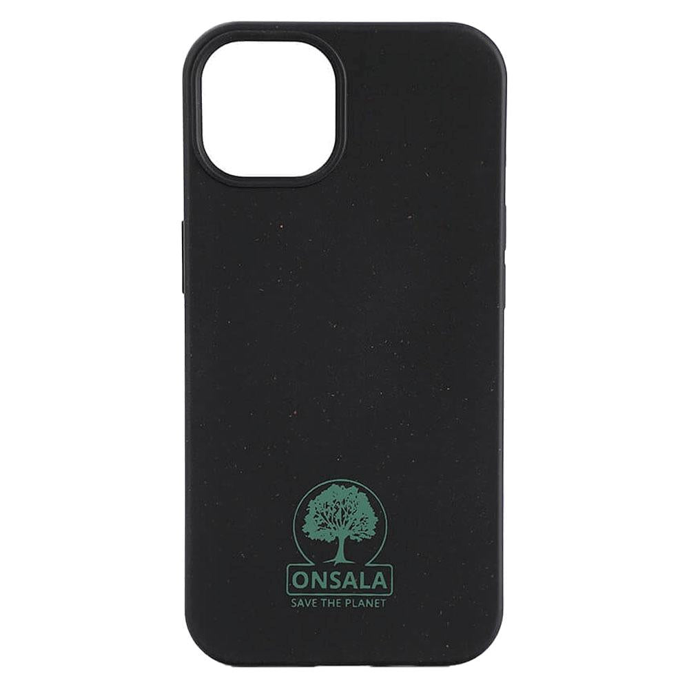 iPhone 13 Mini Onsala Eco Case - Degradable Back Case - Black