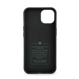 iPhone 13 Mini GEAR Onsala Eco Case - Degradable Back Case - Black