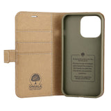 iPhone 13 Pro GEAR Onsala Eco Wallet - Degradable Wallet Case - Sand