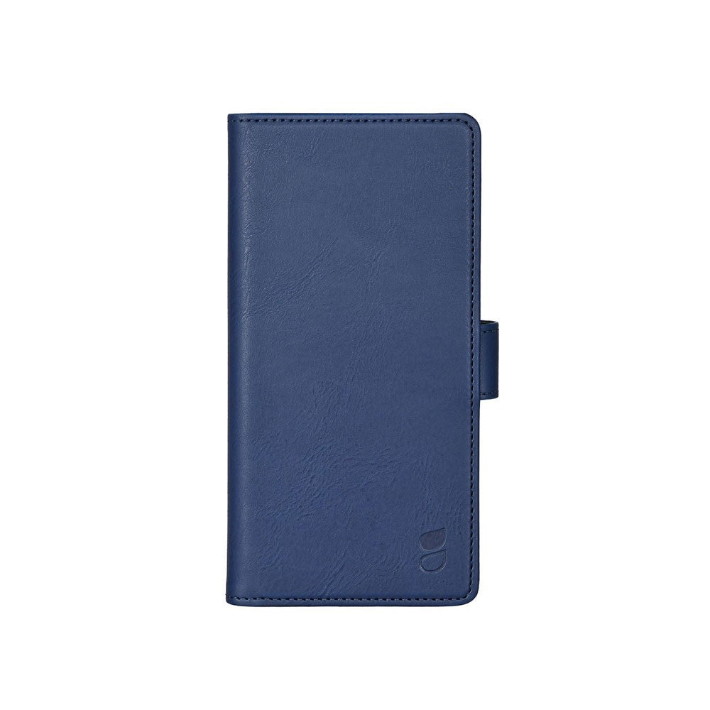 Samsung Galaxy A37 GEAR Faux Leather Flip Case - Blue