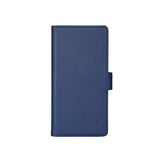 Samsung Galaxy A37 GEAR Faux Leather Flip Case - Blue