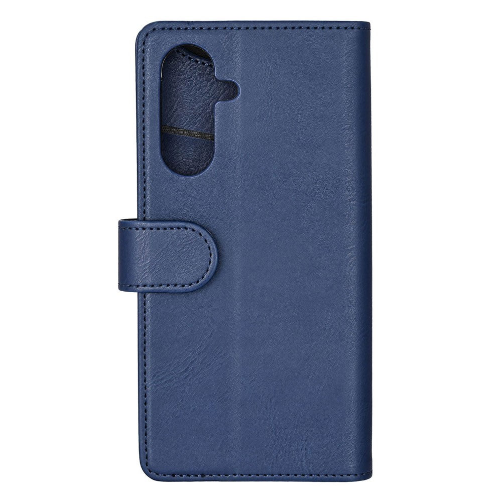Samsung Galaxy A37 GEAR Faux Leather Flip Case - Blue