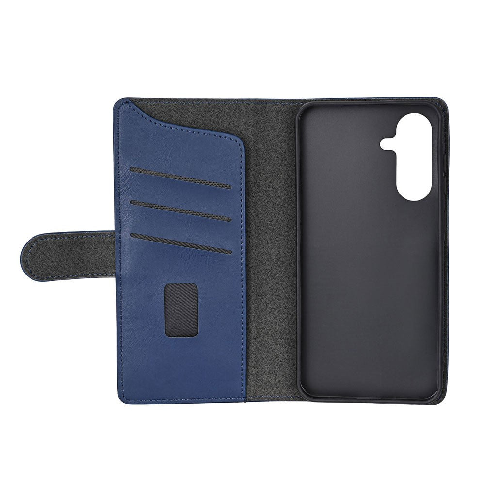 Samsung Galaxy A37 GEAR Faux Leather Flip Case - Blue