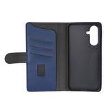 Samsung Galaxy A37 GEAR Faux Leather Flip Case - Blue