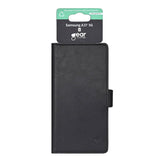 Samsung Galaxy A37 GEAR Faux Leather Flip Case - Black