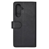 Samsung Galaxy A37 GEAR Faux Leather Flip Case - Black