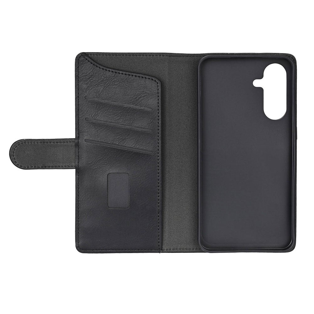 Samsung Galaxy A37 GEAR Faux Leather Flip Case - Black