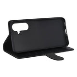 Samsung Galaxy A37 GEAR Faux Leather Flip Case - Black