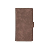 Samsung Galaxy S26+ (Plus) GEAR Faux Leather Flip Case - MagSafe Compatible - Brown
