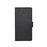 Samsung Galaxy S26+ (Plus) GEAR Faux Leather Flip Case - MagSafe Compatible - Black
