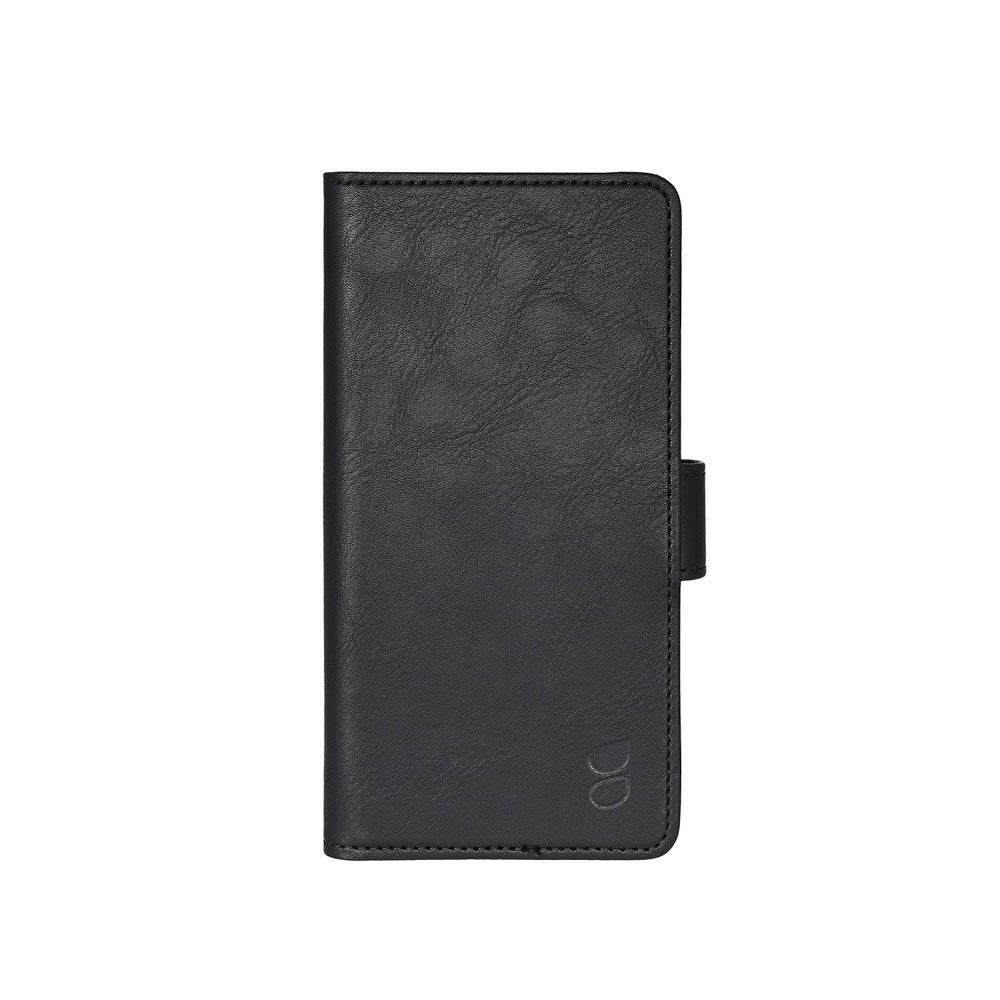 Samsung Galaxy S26 GEAR Faux Leather Flip Case - MagSafe Compatible - Black