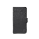 Samsung Galaxy S26 GEAR Faux Leather Flip Case - MagSafe Compatible - Black