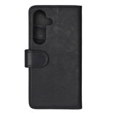 Samsung Galaxy S26 GEAR Faux Leather Flip Case - MagSafe Compatible - Black