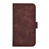 iPhone 17 Pro Max GEAR Faux Leather Flip Case - MagSafe Compatible - Brown