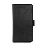 iPhone 17 Pro Max GEAR Faux Leather Flip Case - MagSafe Compatible - Black