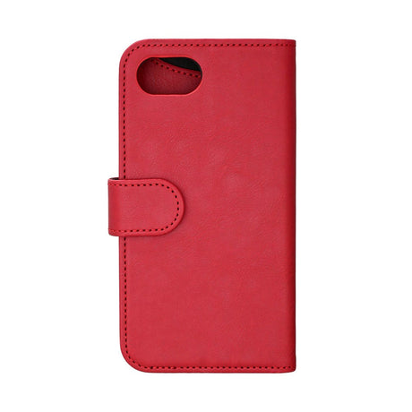 iPhone 16e GEAR Faux Leather Flip Case - MagSafe Compatible - Red