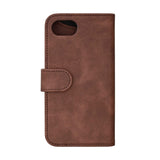 iPhone 16e GEAR Faux Leather Flip Case - MagSafe Compatible - Brown